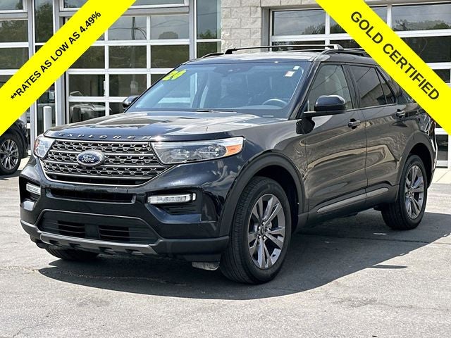 2024 Ford Explorer XLT