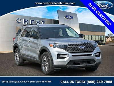 2023 Ford Explorer XLT