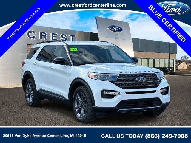 2023 Ford Explorer