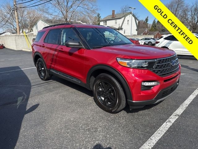 2024 Ford Explorer XLT