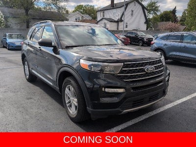 2024 Ford Explorer XLT
