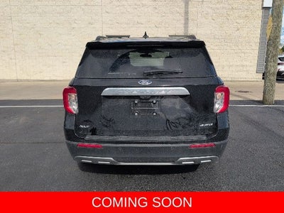2024 Ford Explorer XLT