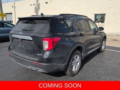 2024 Ford Explorer XLT