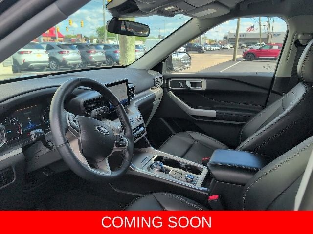 2024 Ford Explorer XLT