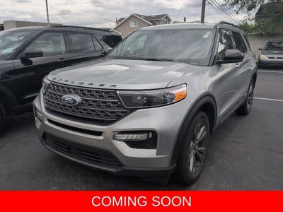 2024 Ford Explorer XLT