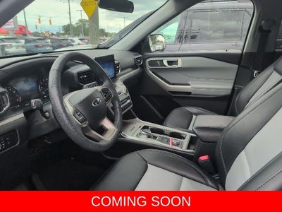 2024 Ford Explorer XLT