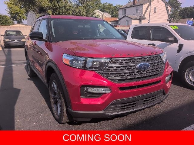 2024 Ford Explorer XLT