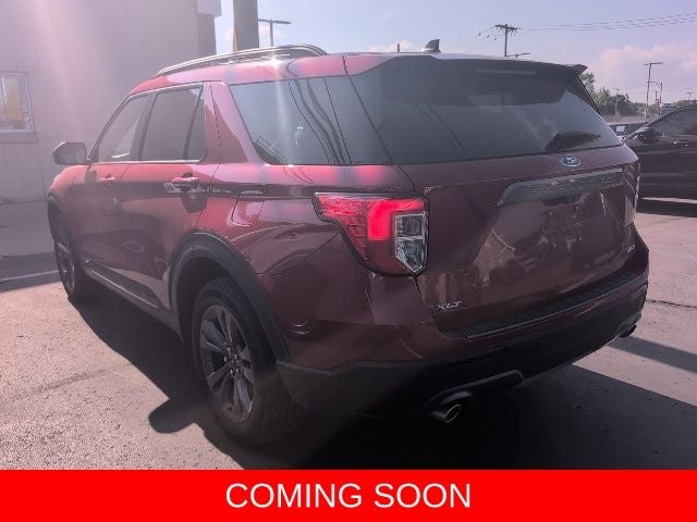 2024 Ford Explorer XLT