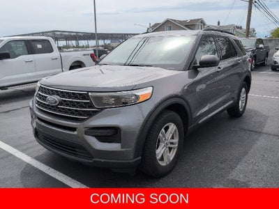 2024 Ford Explorer XLT