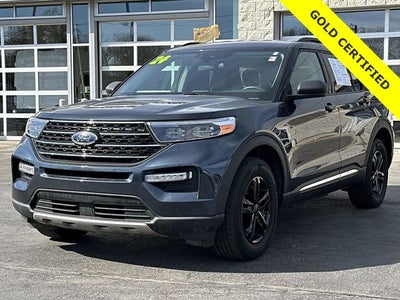 2024 Ford Explorer XLT