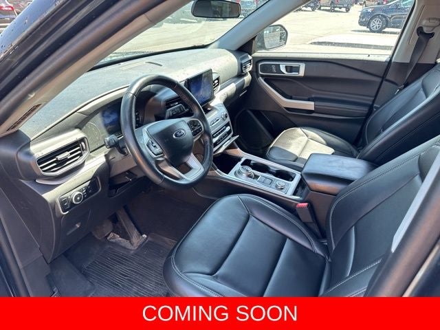 2024 Ford Explorer XLT