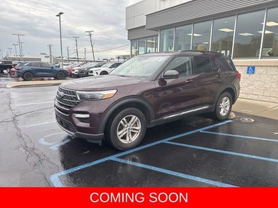 2022 Ford Explorer XLT
