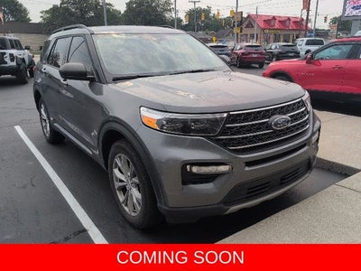 2023 Ford Explorer XLT