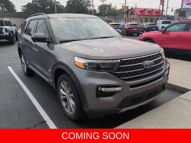 2023 Ford Explorer XLT