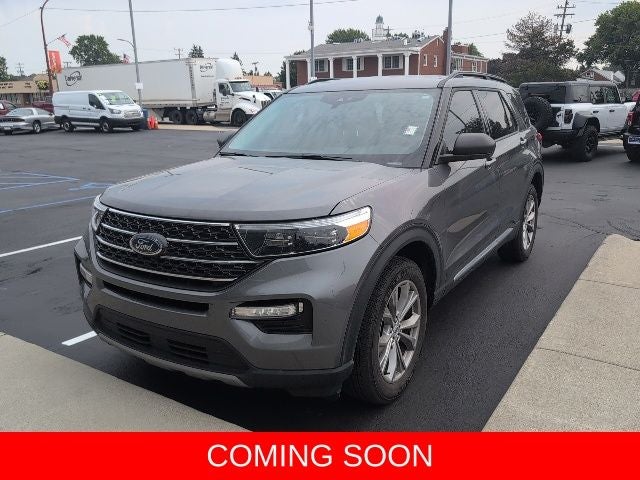 2023 Ford Explorer XLT