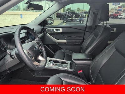 2023 Ford Explorer XLT