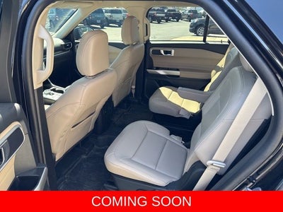 2023 Ford Explorer XLT