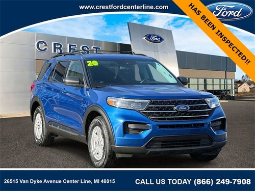 2020 Ford Explorer XLT