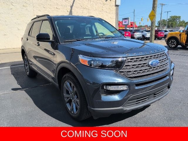 2024 Ford Explorer XLT