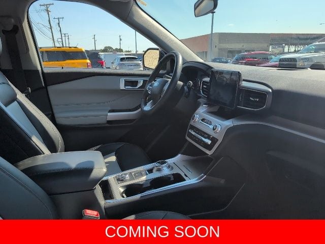 2024 Ford Explorer XLT
