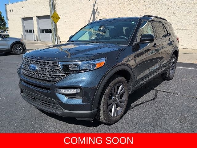 2024 Ford Explorer XLT