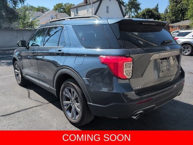2024 Ford Explorer XLT