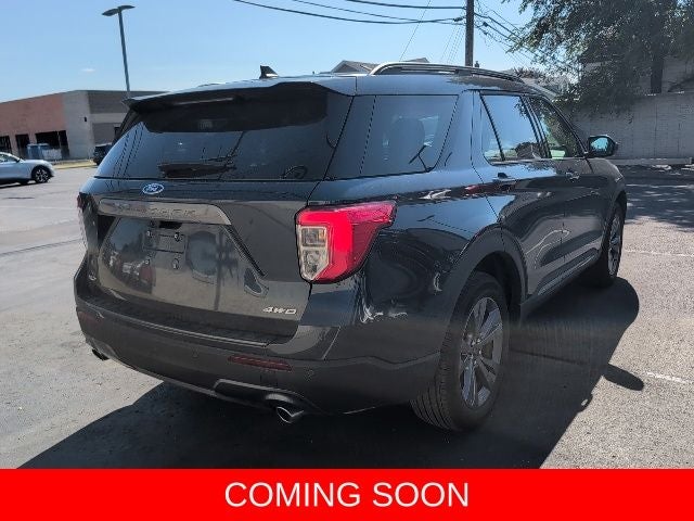 2024 Ford Explorer XLT