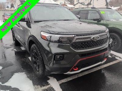 2022 Ford Explorer Timberline