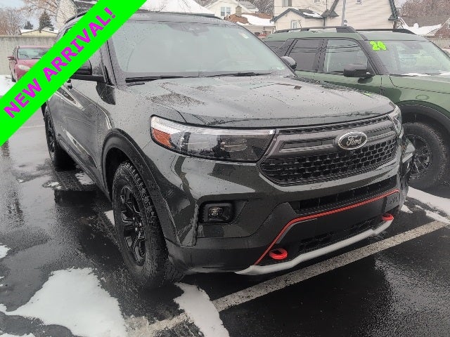2022 Ford Explorer Timberline