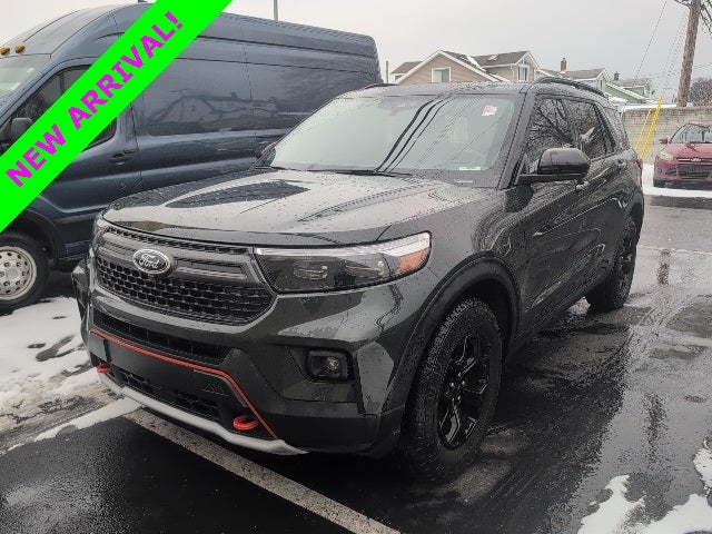 2022 Ford Explorer Timberline