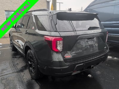 2022 Ford Explorer Timberline
