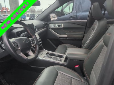 2022 Ford Explorer Timberline