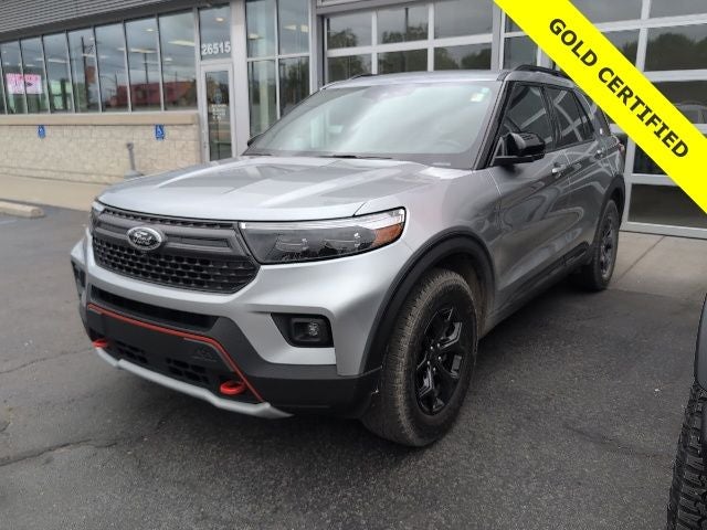 2023 Ford Explorer Timberline