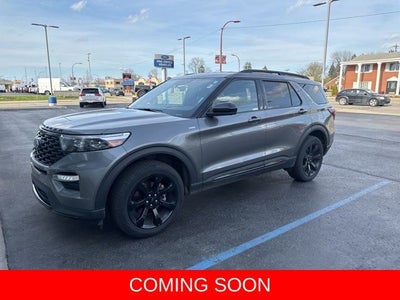 2023 Ford Explorer ST-Line