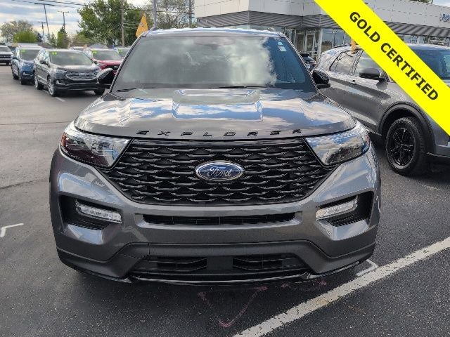 2023 Ford Explorer ST-Line