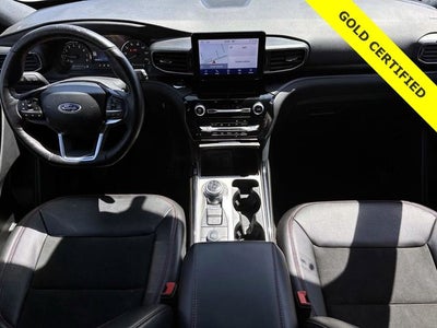2023 Ford Explorer ST-Line