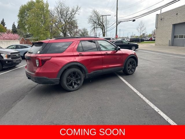 2024 Ford Explorer ST-Line