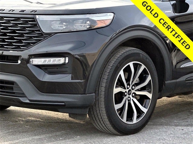 2022 Ford Explorer ST-Line