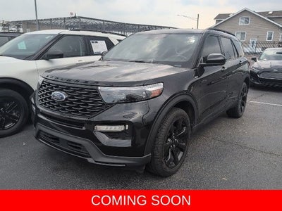 2023 Ford Explorer ST-Line