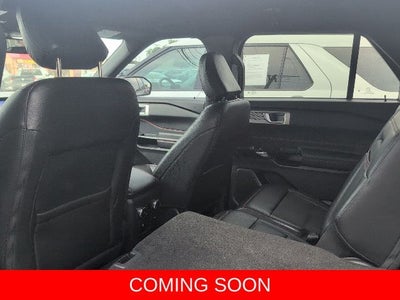 2023 Ford Explorer ST-Line