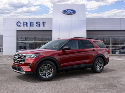 2027 Ford Explorer Active
