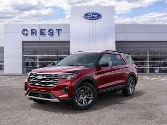 2027 Ford Explorer Active