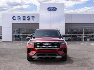 2027 Ford Explorer Active
