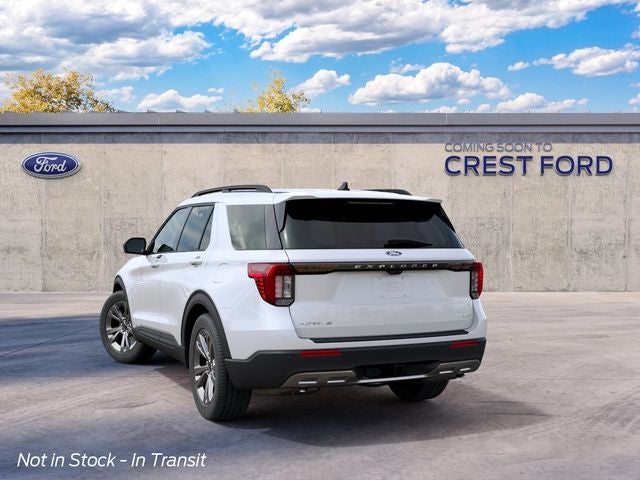 2027 Ford Explorer Active
