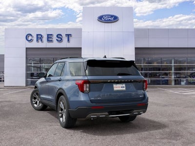 2027 Ford Explorer Active