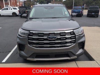 2025 Ford Explorer Active
