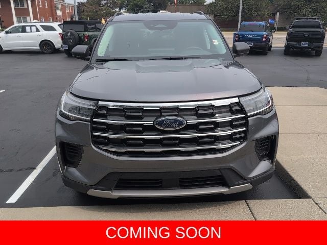 2025 Ford Explorer Active