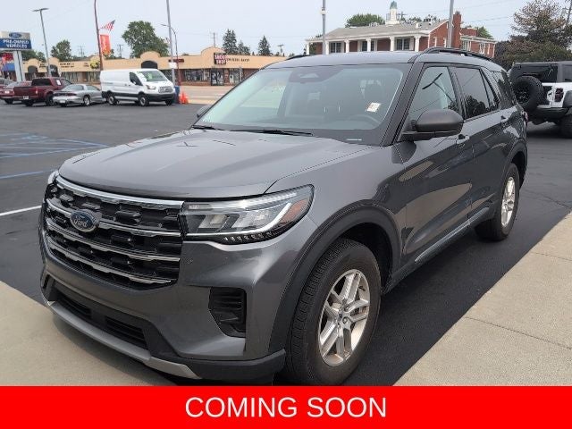 2025 Ford Explorer Active