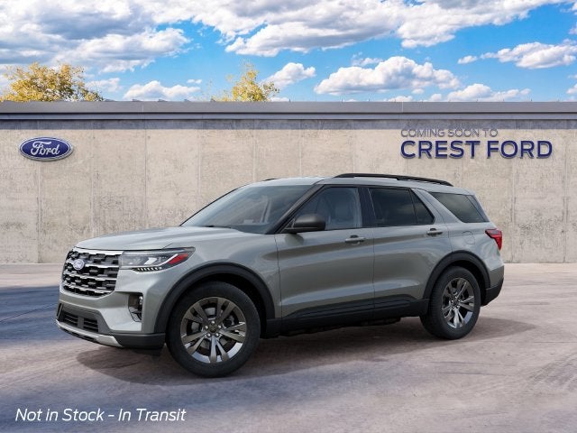 2027 Ford Explorer Active