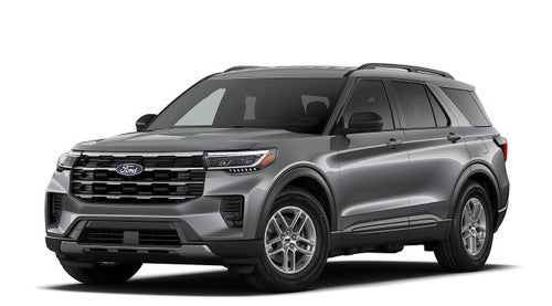 2027 Ford Explorer Active
